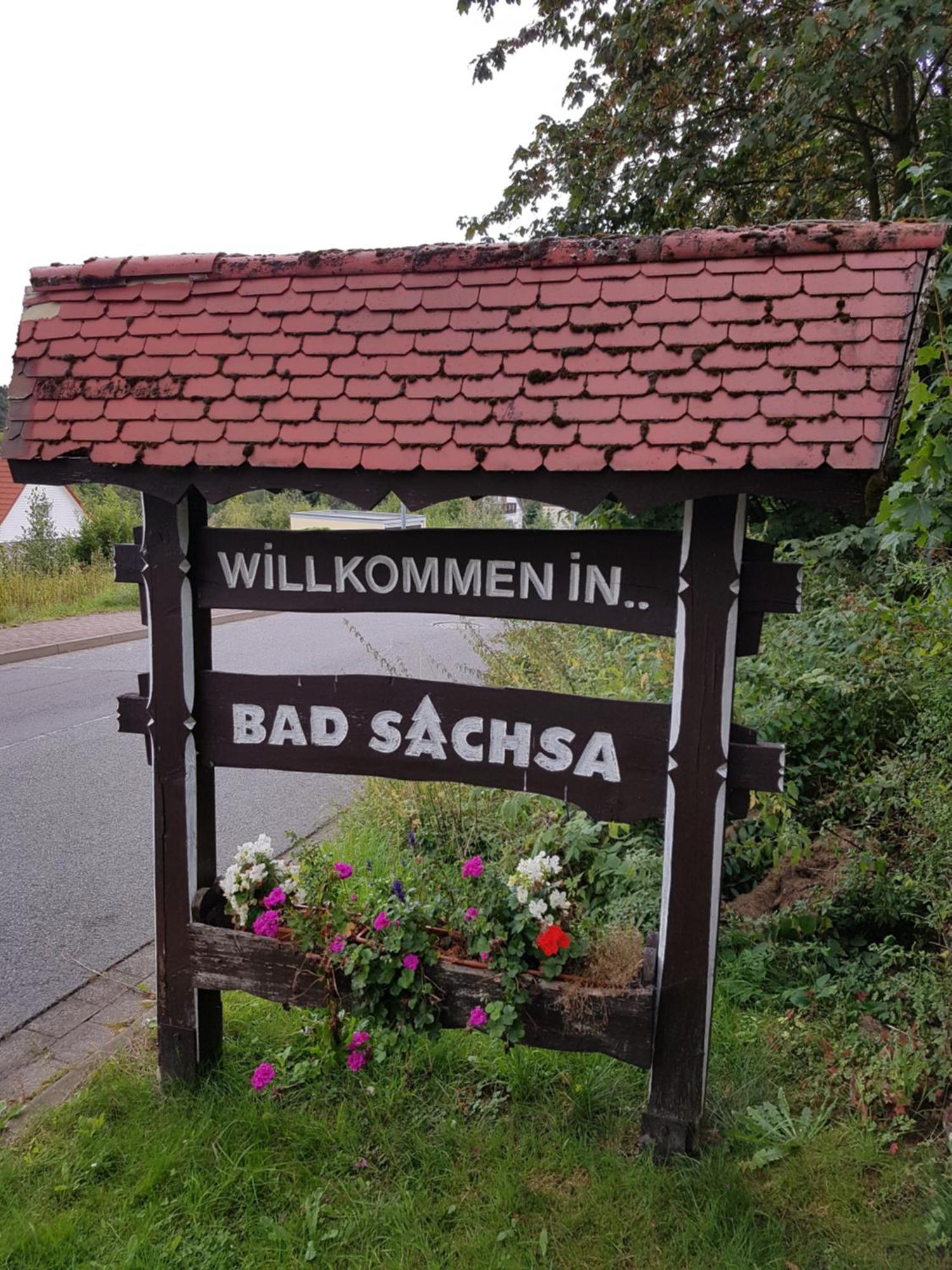 Ferienwohnung Gipfelglueck Mit Fernblick Und Strandkorb Bad Sachsa Exterior foto